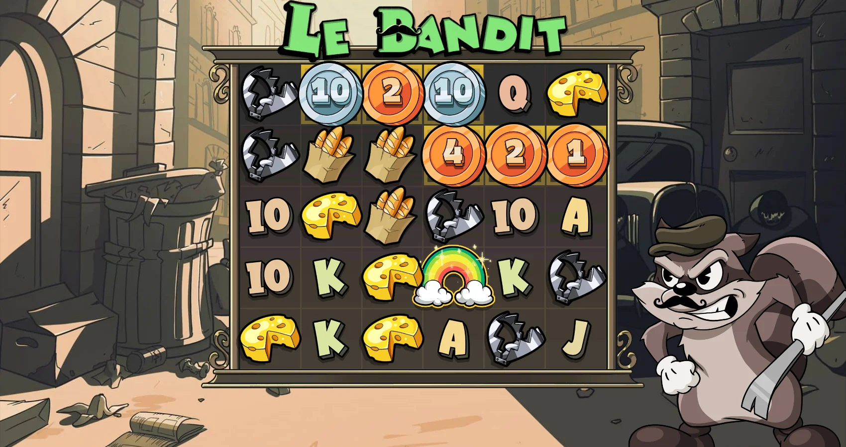 Le Bandit slot game