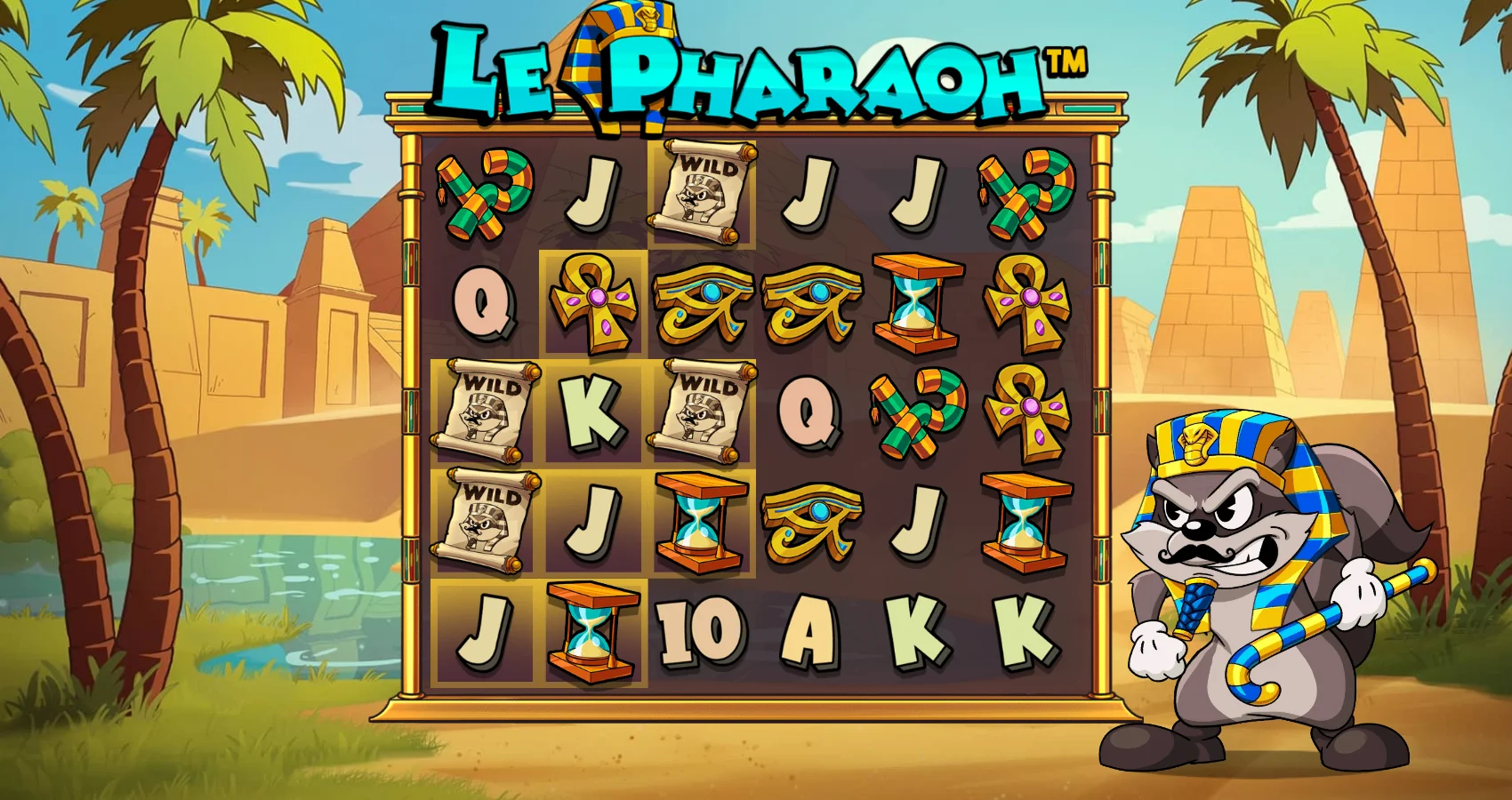 Le Pharaoh slot game