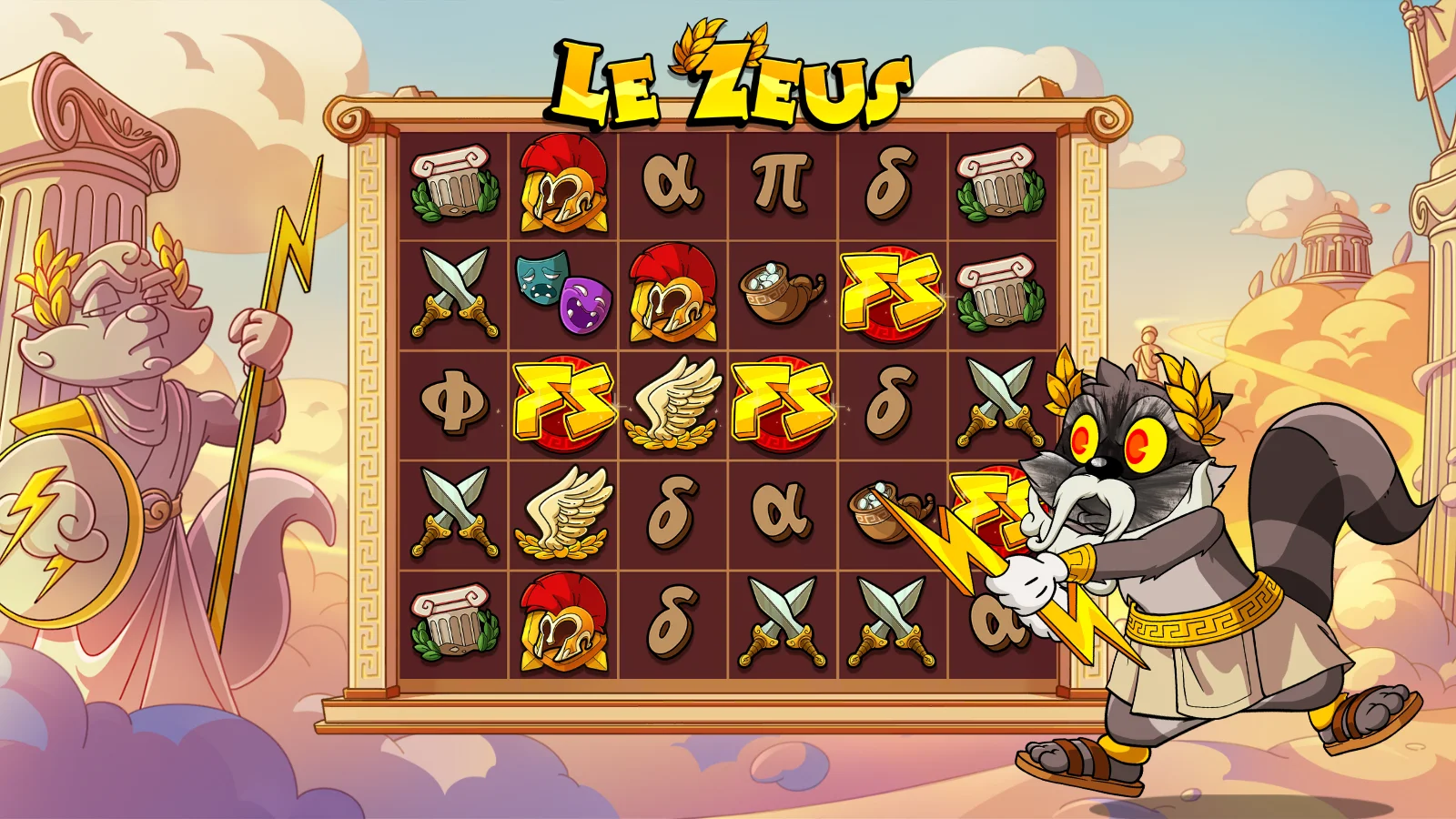 Le Zeus slot game